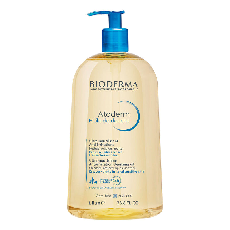 BIODERMA Atoderm Normal To Very Dry Skin Face and Body Cleanser 1000ml –  thebeautyespacio